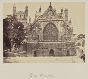 Exeter Cathedral by Francis Bedford
