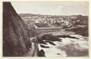 Ilfracombe, Capstone Parade and Wildersmouth by Francis Bedford