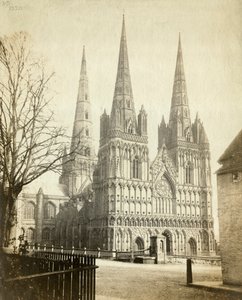 Lichfield Cathedral, Staffordshire