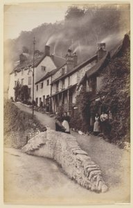 Lusmouth, Mars Hill by Francis Bedford