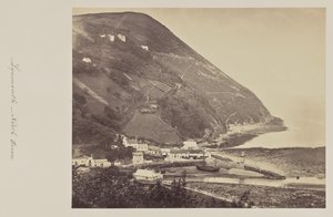 Lynmouth - North Devon by Francis Bedford