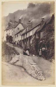 Lynmouth, Mars Hill by Francis Bedford