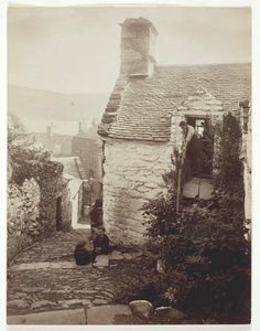 Old Barmouth, 1860-94 by Francis Bedford