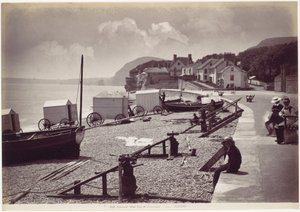Sidmouth, West End of the Esplanade by Francis Bedford