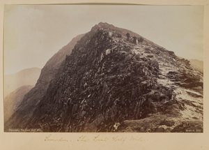 Snowdon - The Last Half Mile by Francis Bedford