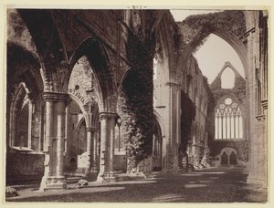 Untitled [Tintern Abbey], 1860-94 by Francis Bedford