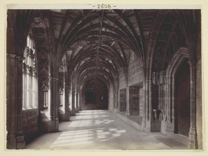 Untitled [Cloisters]