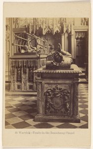 Warwick - Tombs in the Beauchamp Chapel