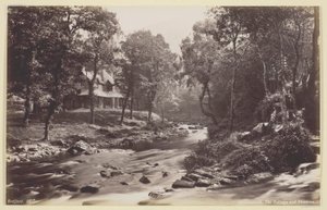 Watersmeet, The Cottage and Streams by Francis Bedford