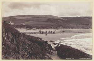 Woolacombe Sands by Francis Bedford