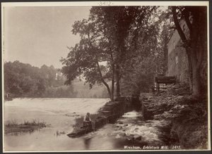 Wrexham, Erbistock Mill by Francis Bedford