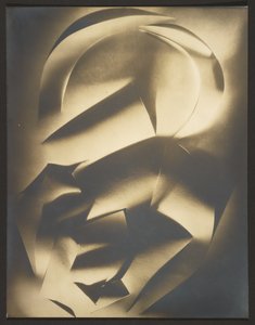 Cut-paper Abstraction by Francis Bruguière