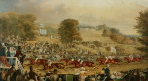 Heaton Park Races, Manchester by Francis Calcraft Turner