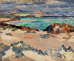 East Bay, Iona by Francis Campbell Boileau Cadell
