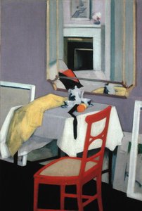 Interior (The Red Chair)