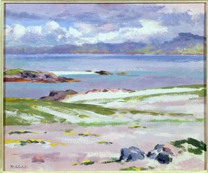 Iona, 1928 by Francis Campbell Boileau Cadell