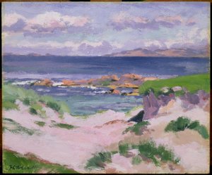 Iona by Francis Campbell Boileau Cadell