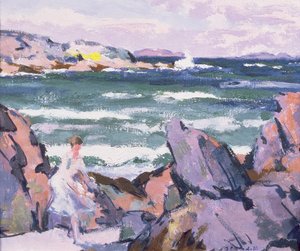 North Wind, Iona (The Bather)