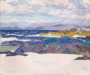 The Shoreline, Iona by Francis Campbell Boileau Cadell
