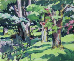 Trees at Auchinleck, Ayrshire