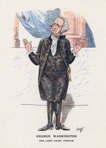 George Washington, The Lord Chief Justice