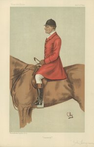 Mr John Hargreaves by Francis Carruthers Gould