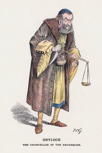 Shylock, The Chancellor of the Exchequer