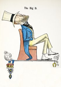 The Big D, Illustration from The Struwwelpeter Alphabet by Francis Carruthers Gould