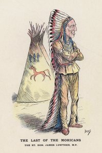 The Last of the Mohicans, The Rt Hon James Lowther