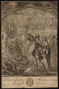 Aeneas, Sybil, Centaurs, Geryon, Briareus, Hydra, Chimaera by Francis Cleyn