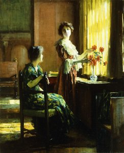 Sunny Window by Francis Coates Jones