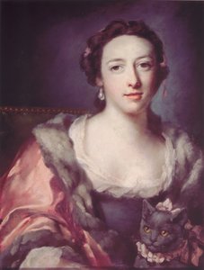 Henrietta Child Nee Knight by Francis Cotes