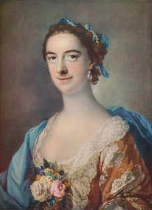 Mrs Thomas Cripps, 1759 by Francis Cotes
