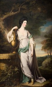 Portrait of Miss Catherine Eld, 1767 by Francis Cotes