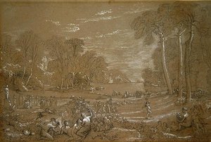 Study for the Golden Age by Francis Danby