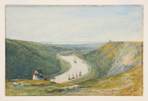 The Avon From Durdham Down, c.1821 by Francis Danby