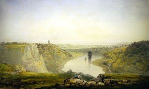 The Avon Gorge by Francis Danby