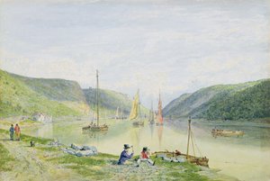 The Avon Gorge from beneath Sea Walls by Francis Danby