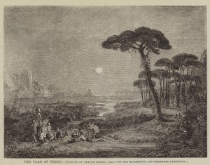 The Vale of Tempe by Francis Danby
