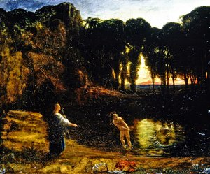 Tobias and the Fish by Francis Danby