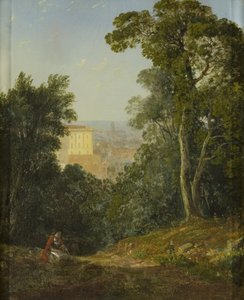 View over Bristol from Leigh Woods, c.1822