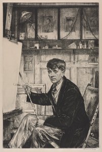 Charles Cundall by Francis Dodd