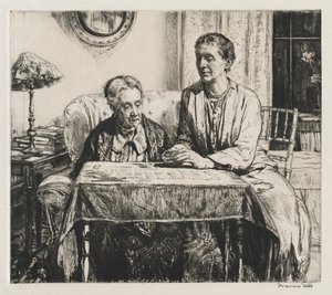 Patience by Francis Dodd