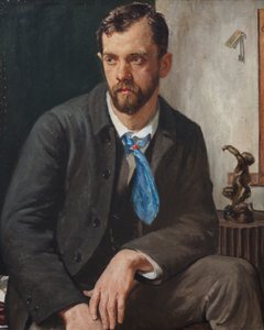 Portrait of Charles Holden