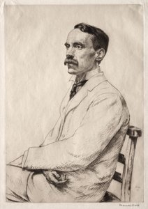 Walford Davis Green by Francis Dodd