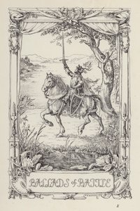 Another Book of Verses for Children: Ballads of Battle by Francis Donkin Bedford