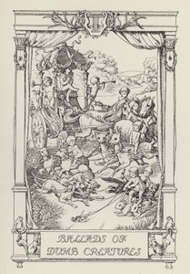 Another Book of Verses for Children: Ballads of Dumb Creatures by Francis Donkin Bedford