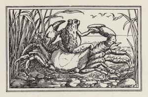 Another Book of Verses for Children: Crab and Frog by Francis Donkin Bedford