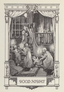 Another Book of Verses for Children: Good Night by Francis Donkin Bedford