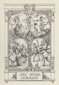 Another Book of Verses for Children: The Four Seasons by Francis Donkin Bedford